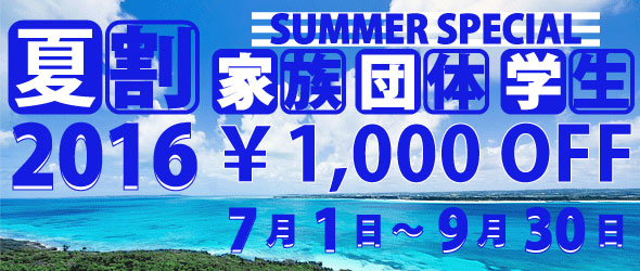 2015年夏割キャンペーン