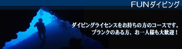 沖縄 ファンダイビング